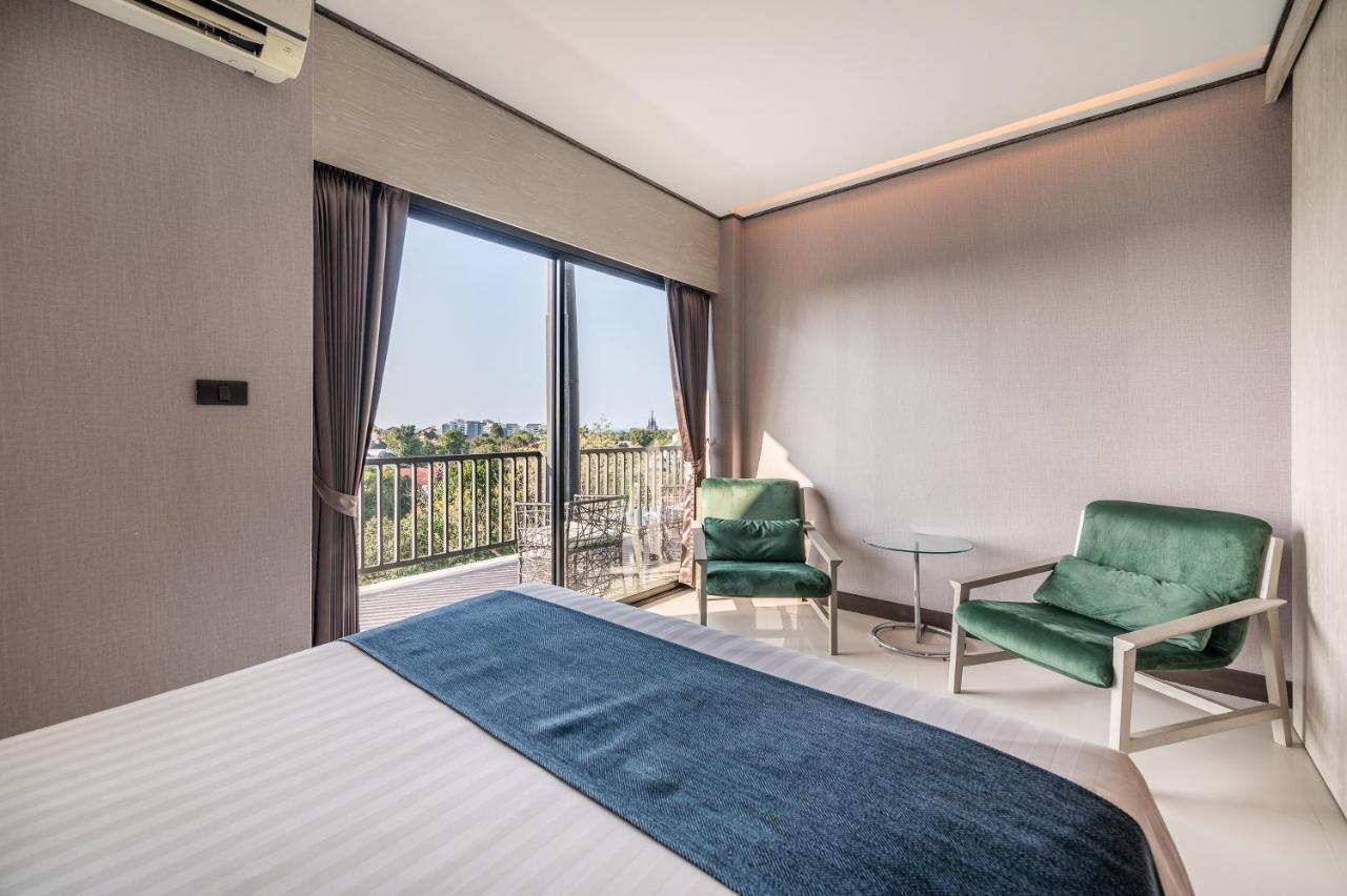 Manhattan Pattaya Hotel - Sha Extra Plus Exterior foto