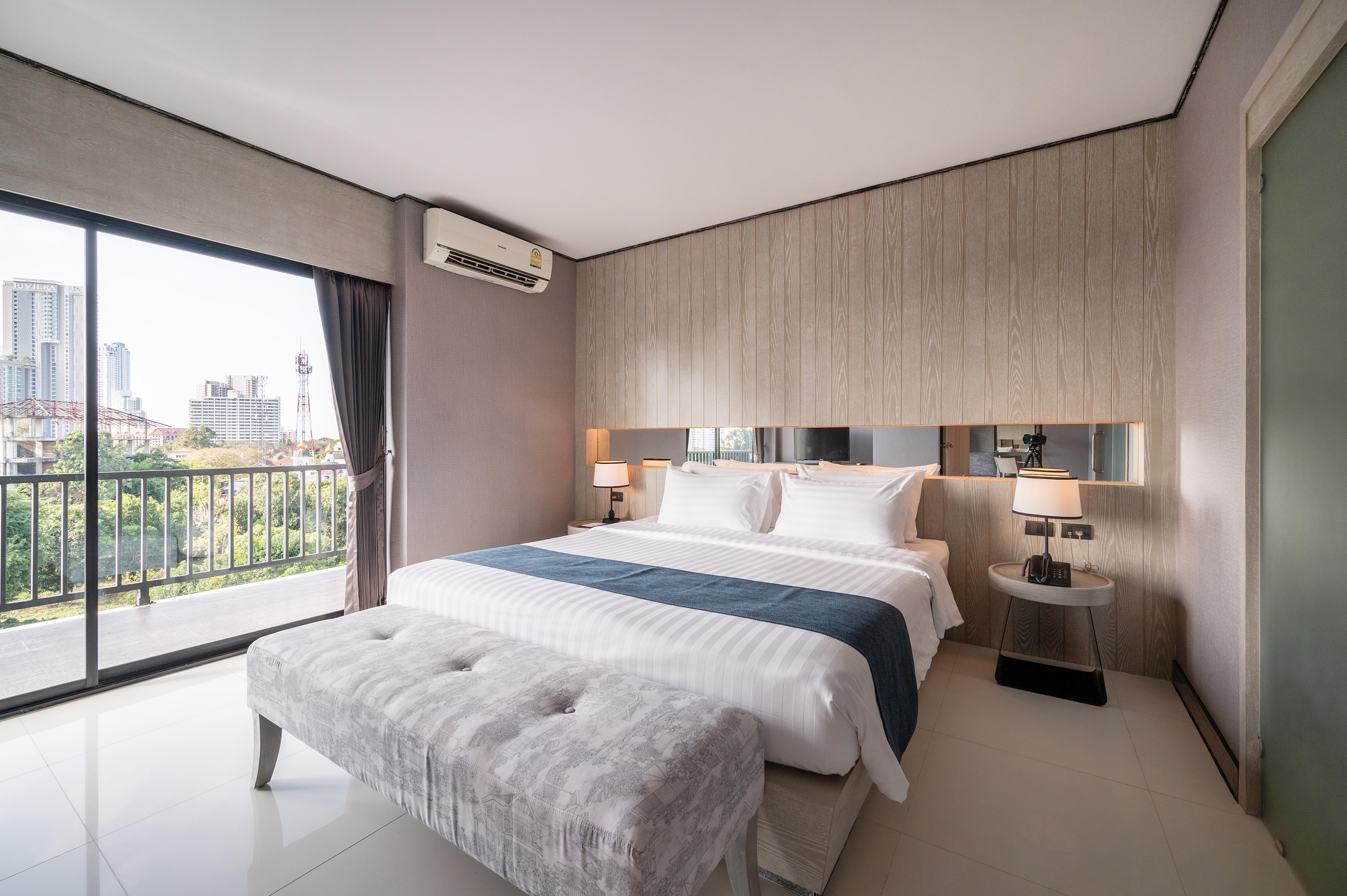 Manhattan Pattaya Hotel - Sha Extra Plus Exterior foto