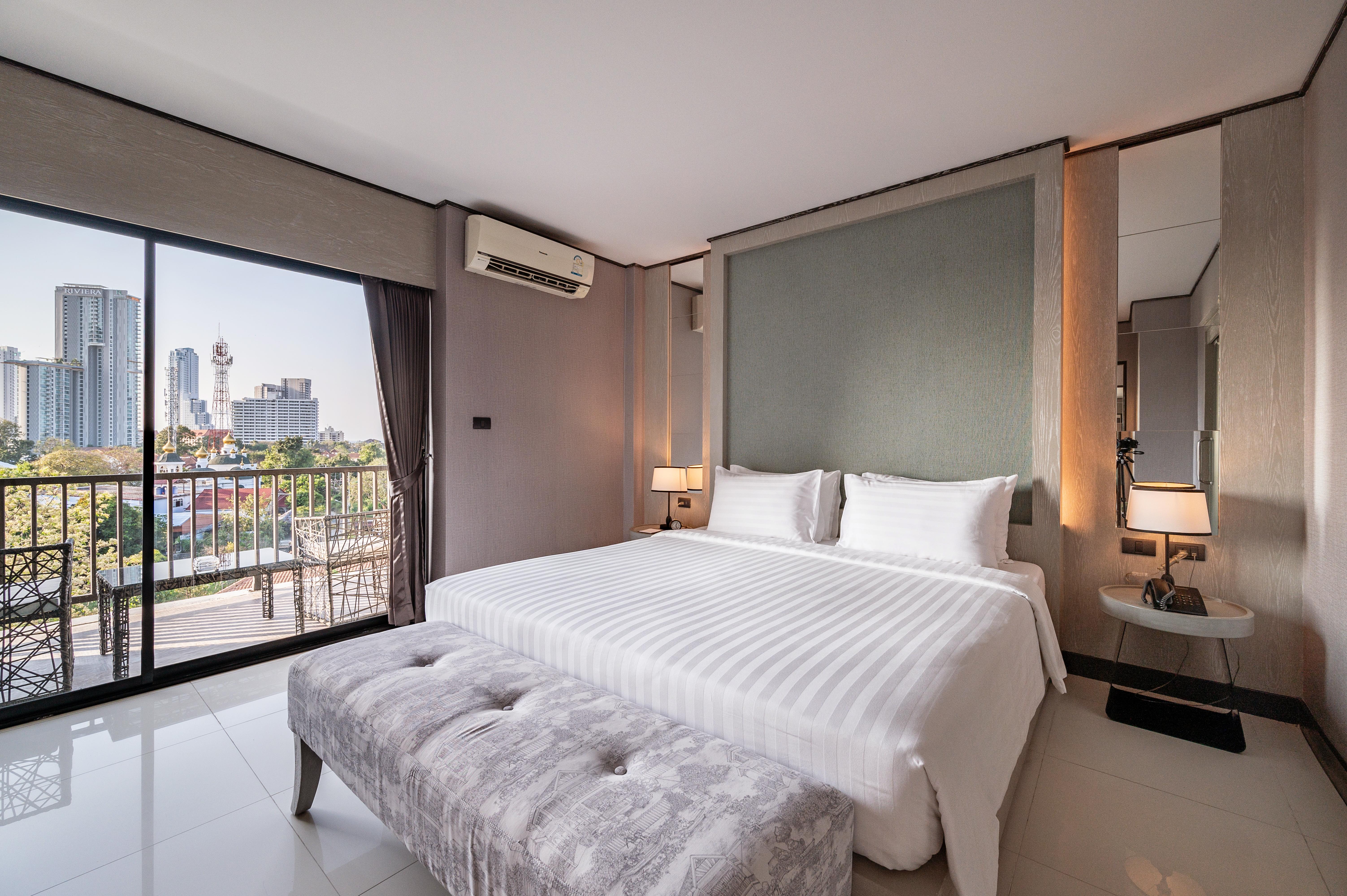 Manhattan Pattaya Hotel - Sha Extra Plus Exterior foto