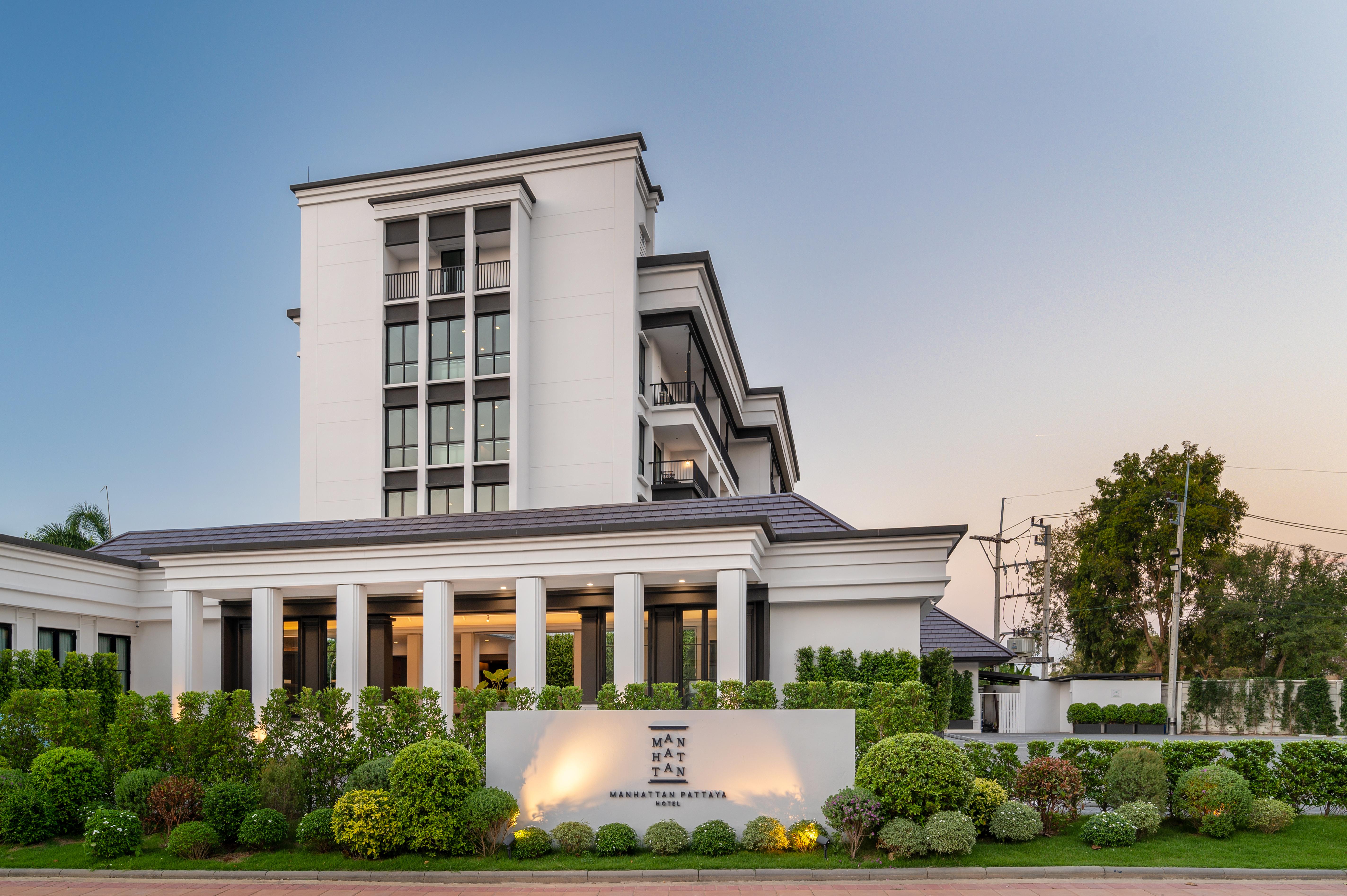 Manhattan Pattaya Hotel - Sha Extra Plus Exterior foto